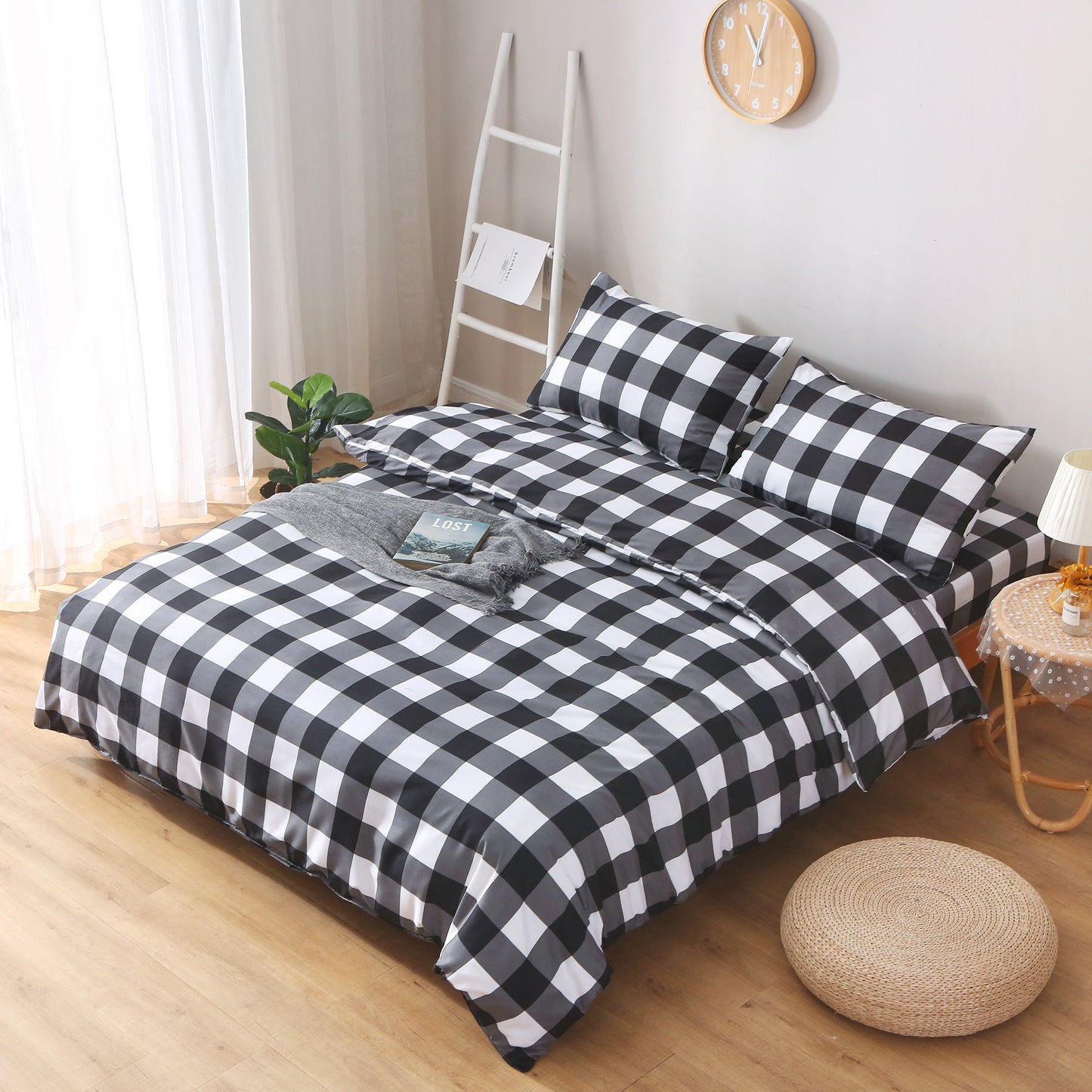 Simple Ol' Me 優質蘆薈棉床單套裝 - S02