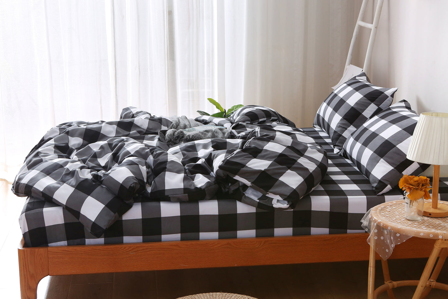 Simple Ol' Me 優質蘆薈棉床單套裝 - S02