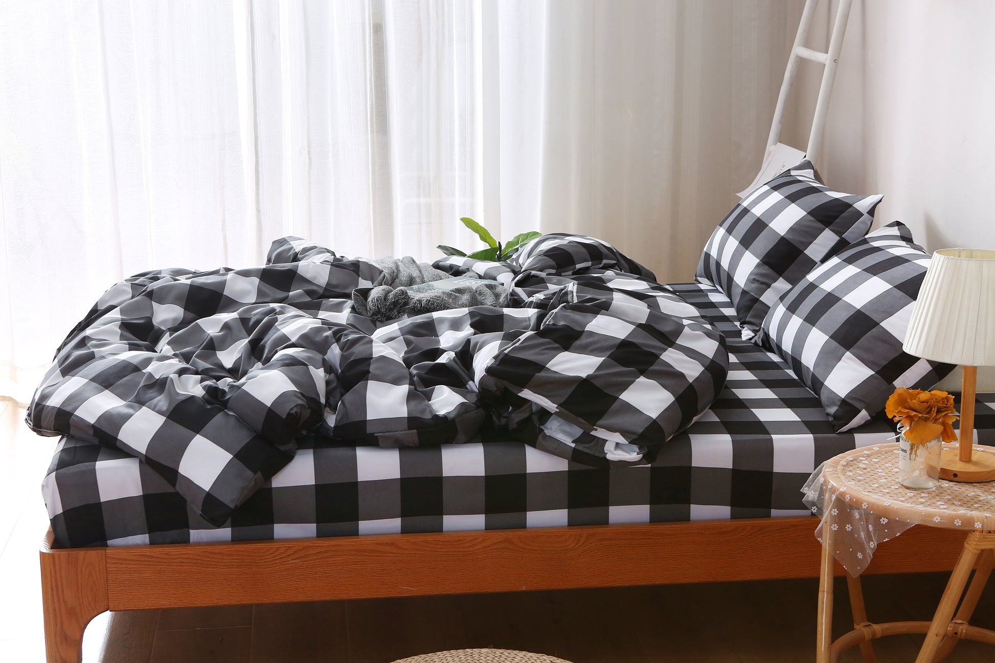 Simple Ol' Me 優質蘆薈棉床單套裝 - S02