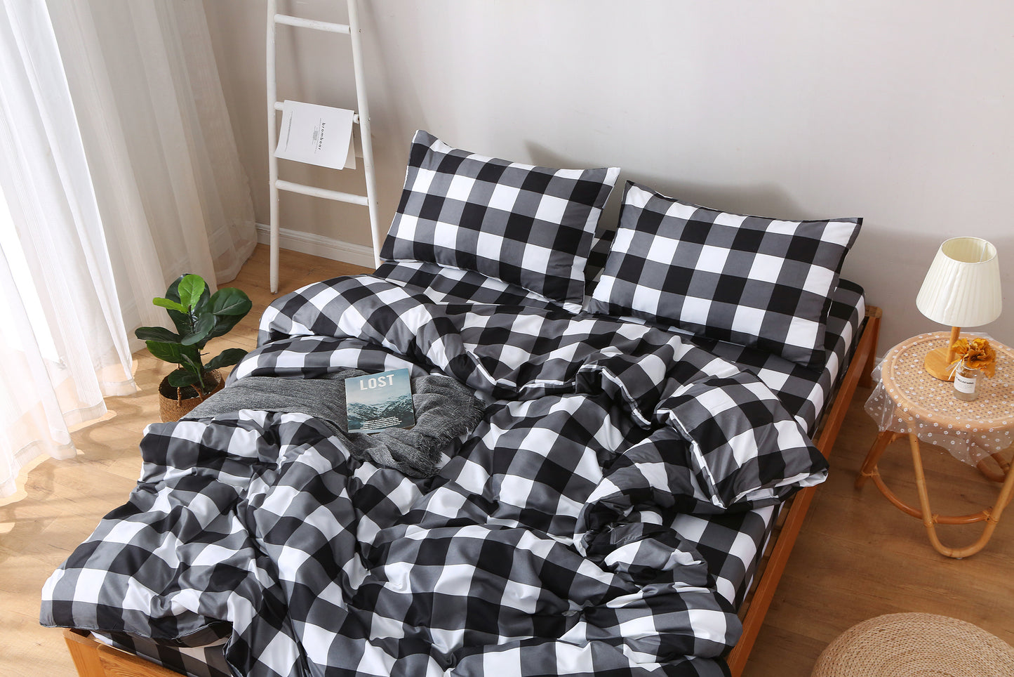 Simple Ol' Me 優質蘆薈棉床單套裝 - S02