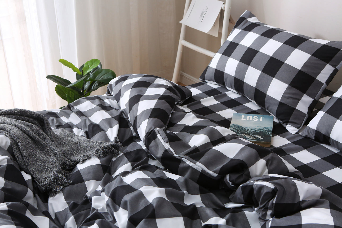 Simple Ol' Me 優質蘆薈棉床單套裝 - S02