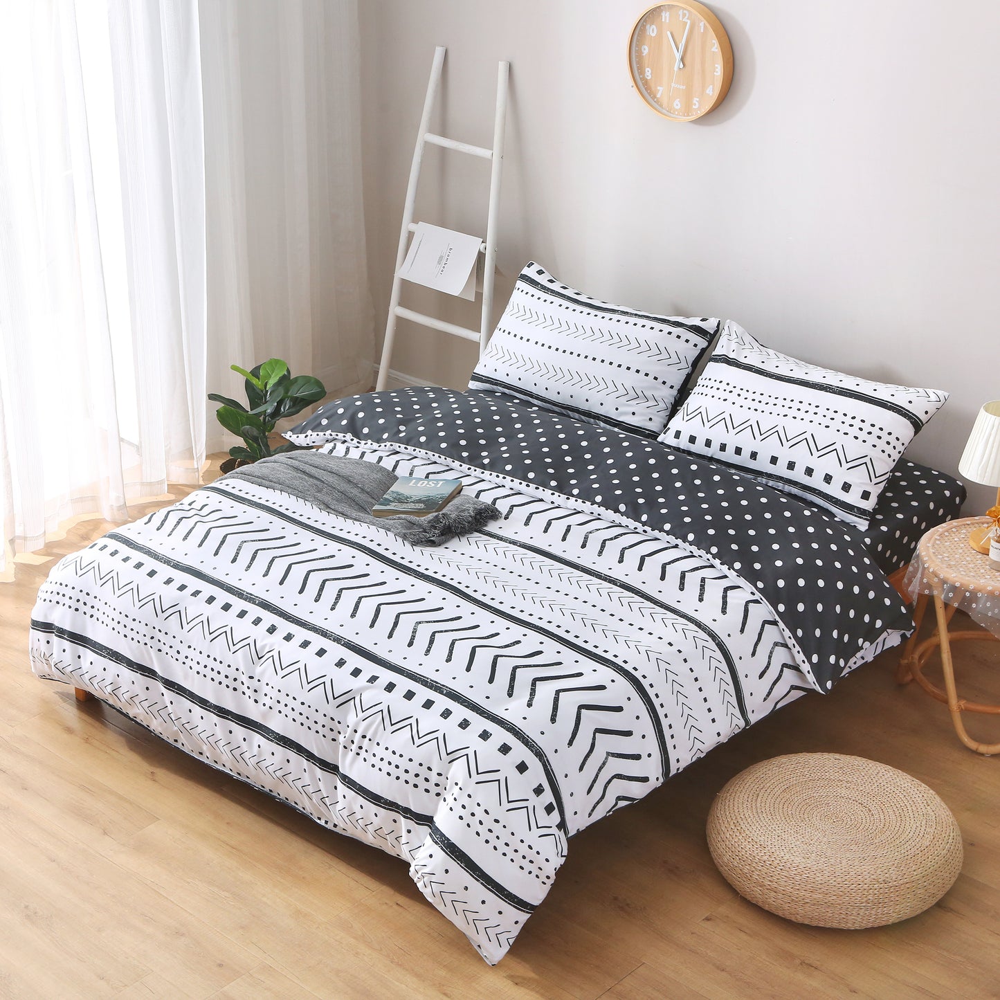 Simple Ol' Me 優質蘆薈棉床單套裝 - A13