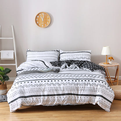 Simple Ol' Me 優質蘆薈棉床單套裝 - A13