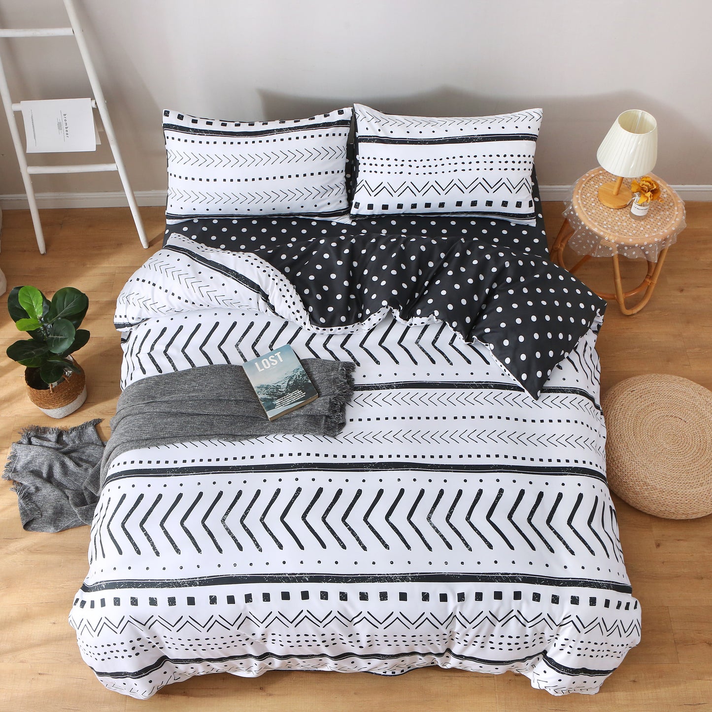 Simple Ol' Me 優質蘆薈棉床單套裝 - A13