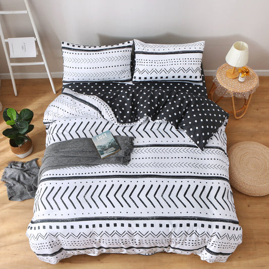 Simple Ol' Me 優質蘆薈棉床單套裝 - A13