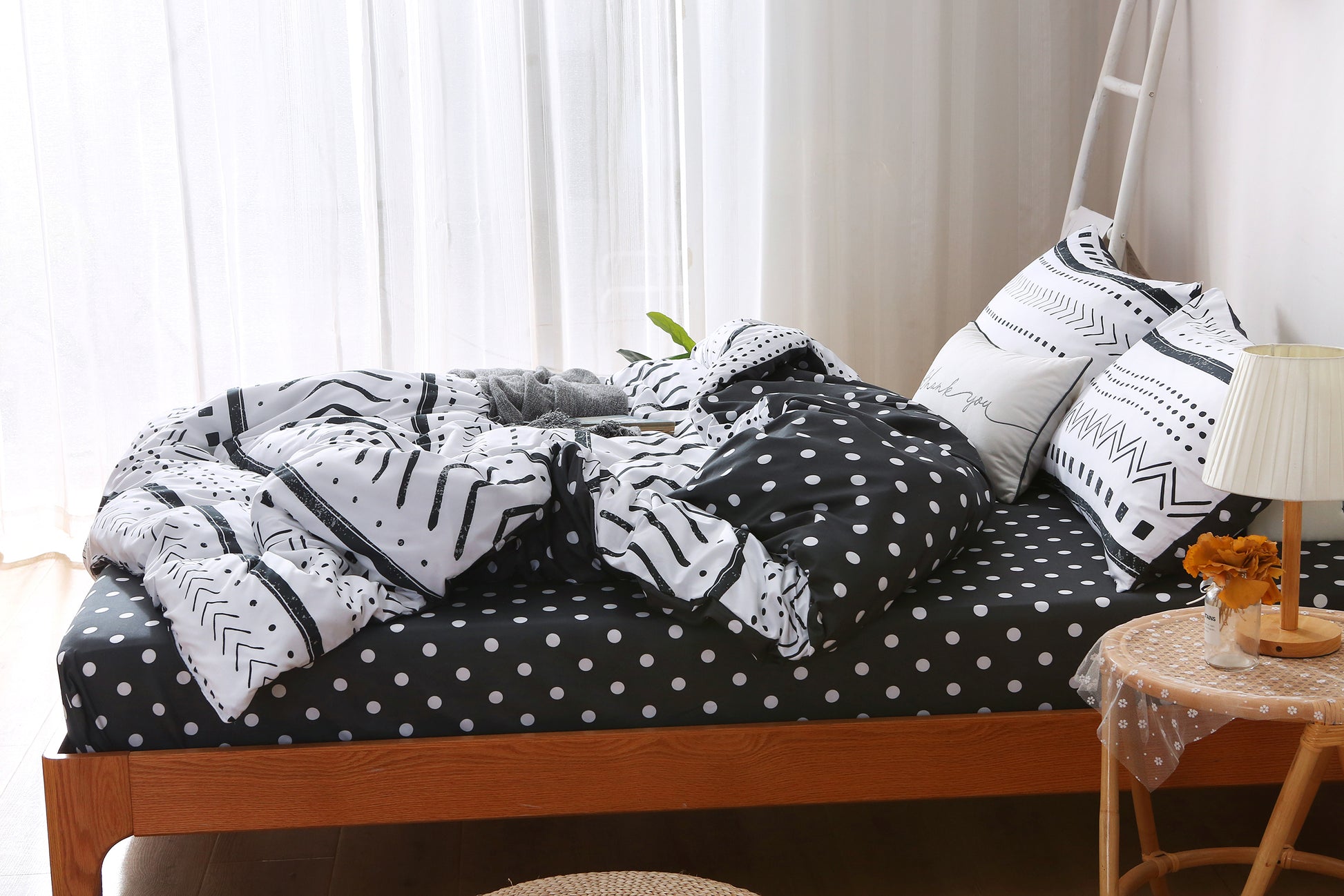 Simple Ol' Me 優質蘆薈棉床單套裝 - A13