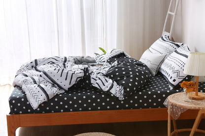 Simple Ol' Me 優質蘆薈棉床單套裝 - A13