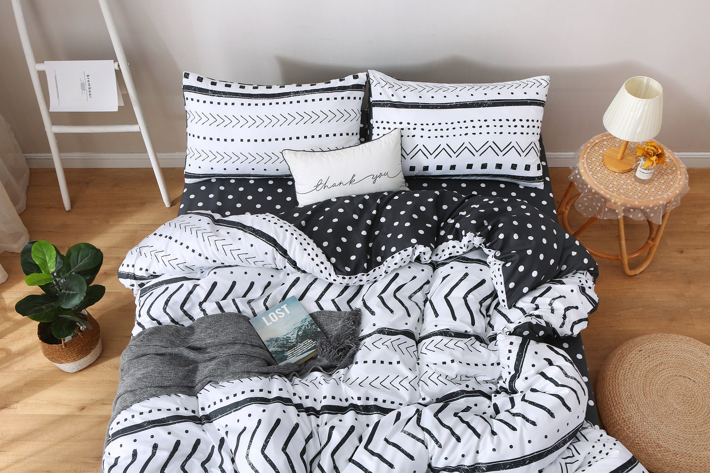 Simple Ol' Me 優質蘆薈棉床單套裝 - A13