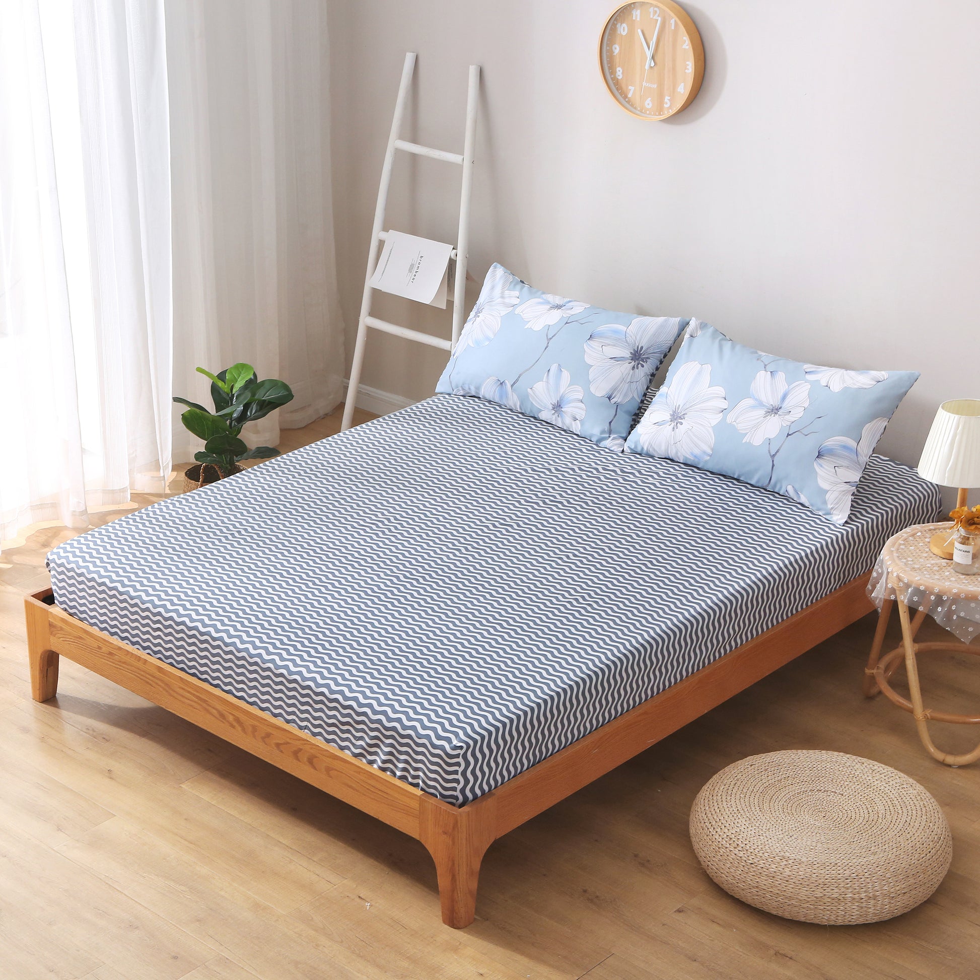 Simple Ol' Me 優質蘆薈棉床單套裝 - A22