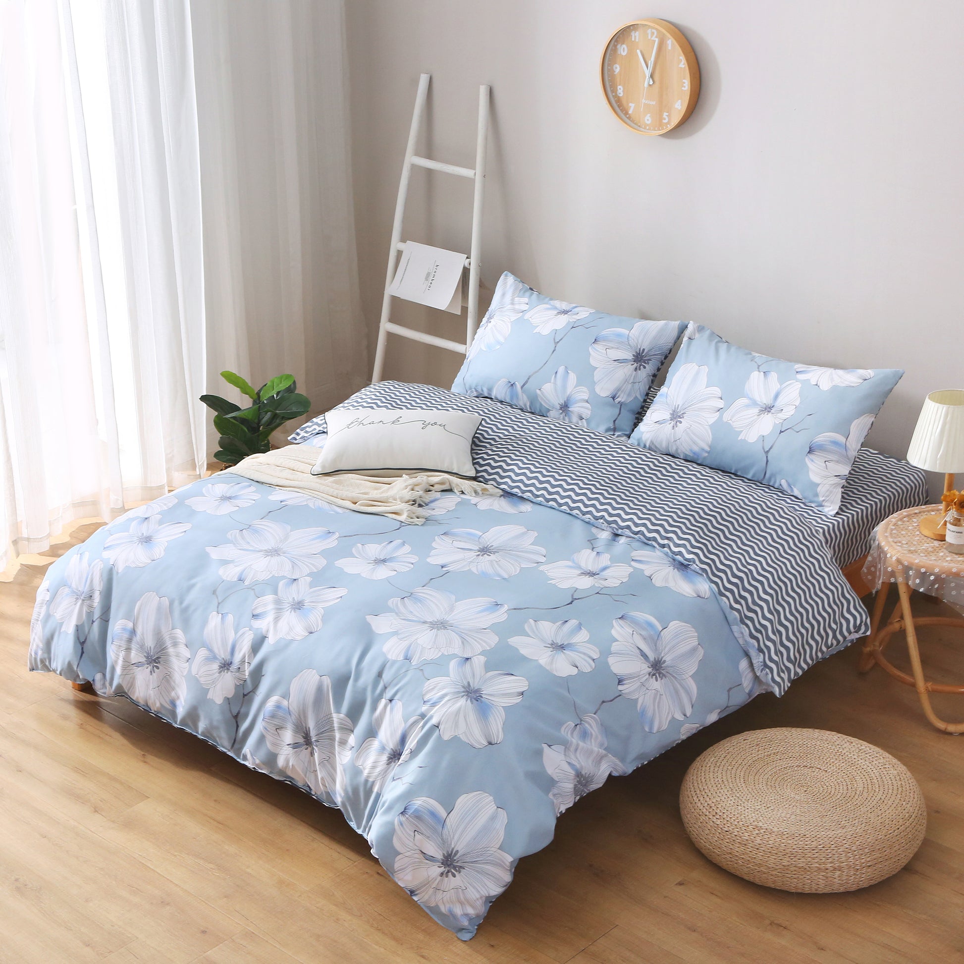 Simple Ol' Me 優質蘆薈棉床單套裝 - A22