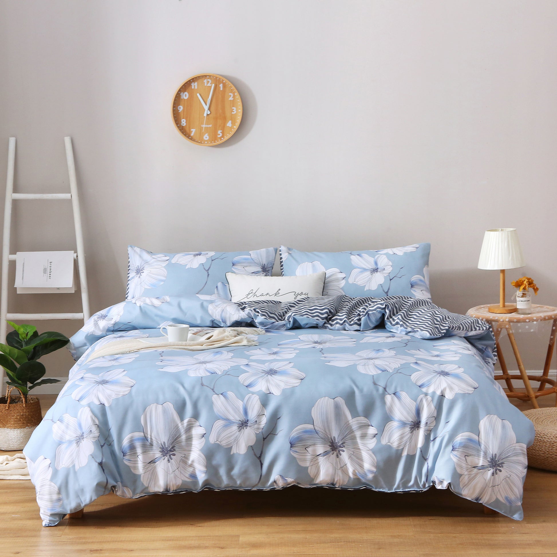 Simple Ol' Me 優質蘆薈棉床單套裝 - A22