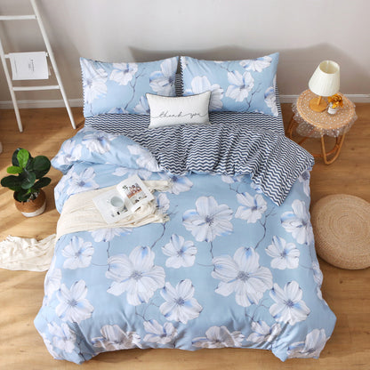 Simple Ol' Me 優質蘆薈棉床單套裝 - A22