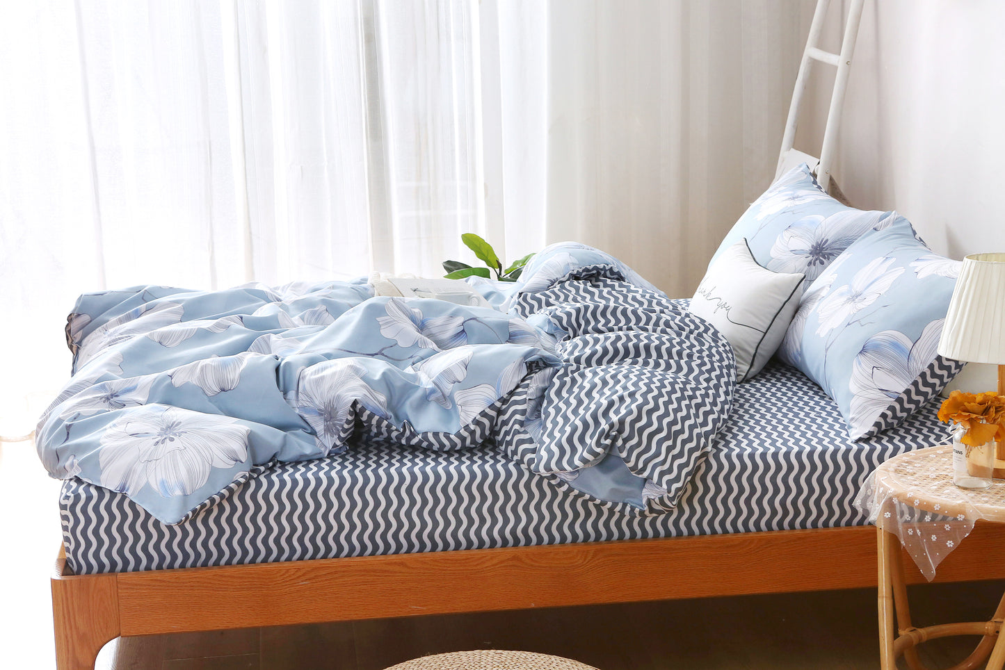 Simple Ol' Me 優質蘆薈棉床單套裝 - A22