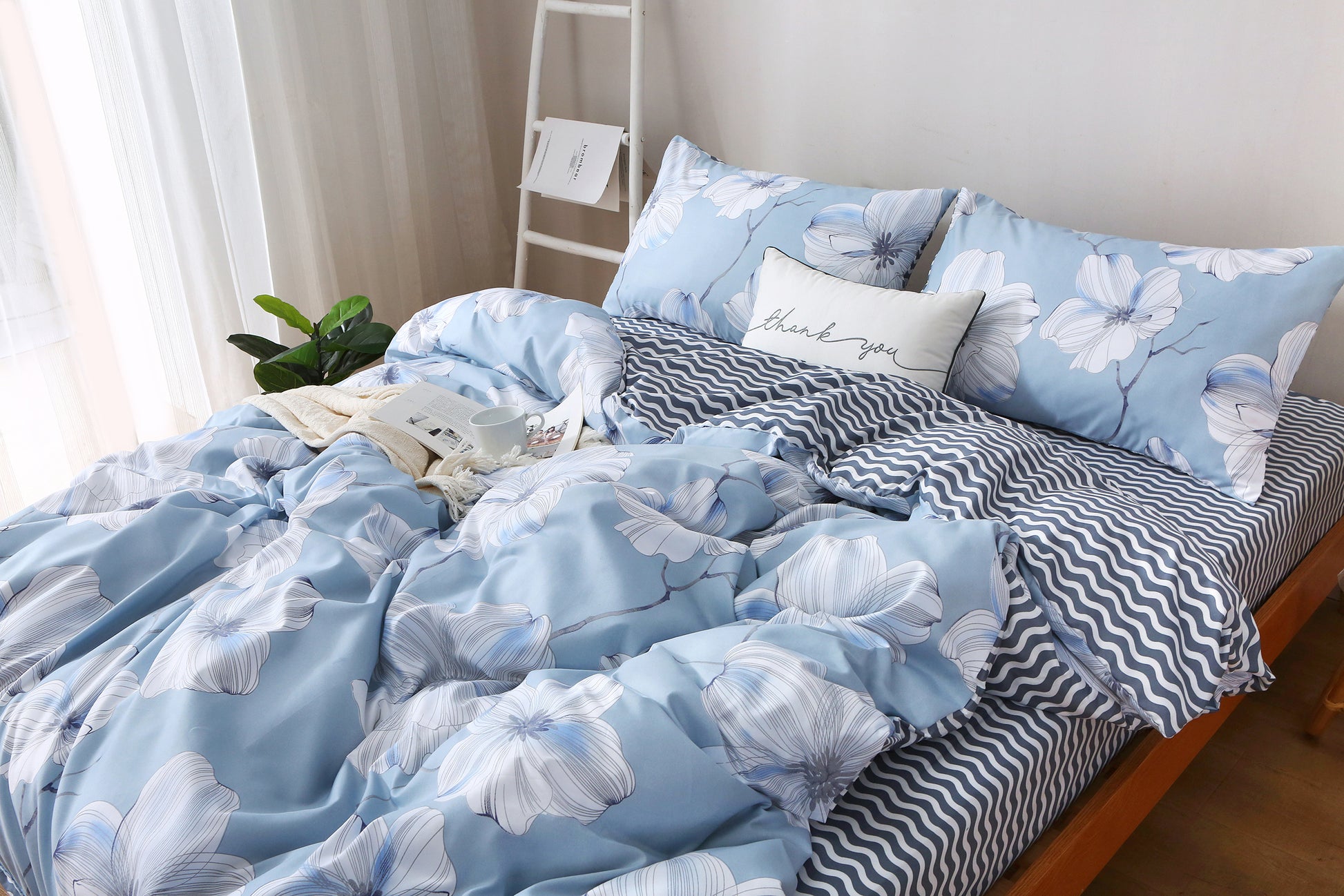 Simple Ol' Me 優質蘆薈棉床單套裝 - A22