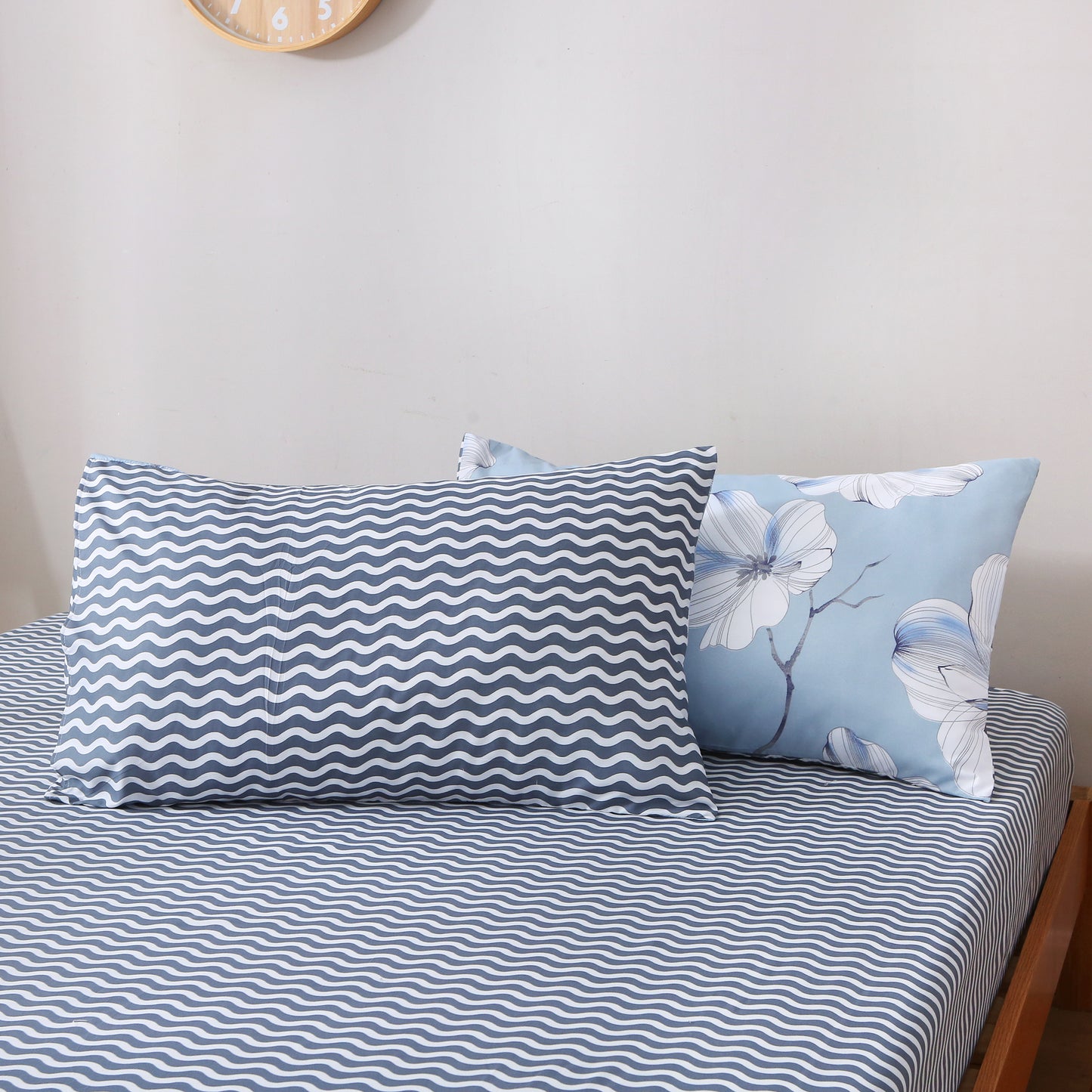 Simple Ol' Me 優質蘆薈棉床單套裝 - A22