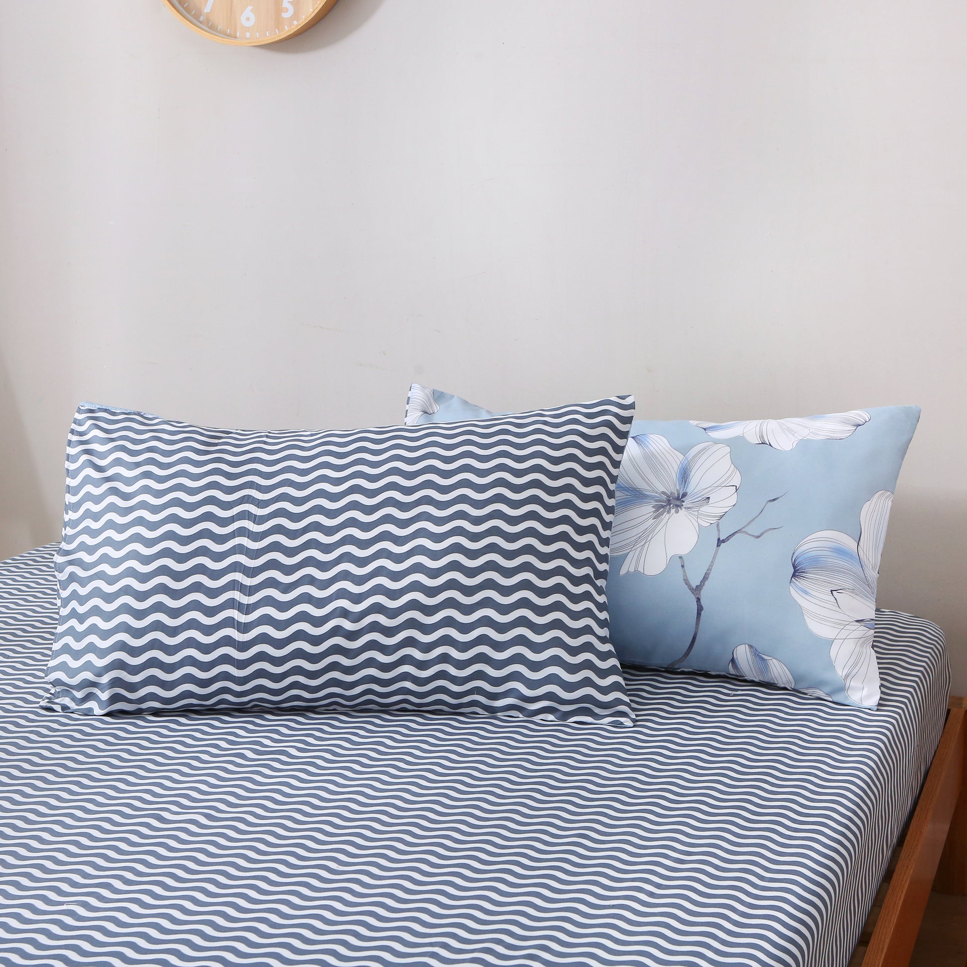 Simple Ol' Me 優質蘆薈棉床單套裝 - A22