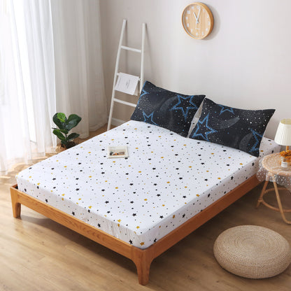 Simple Ol' Me 優質蘆薈棉床單套裝 - A21