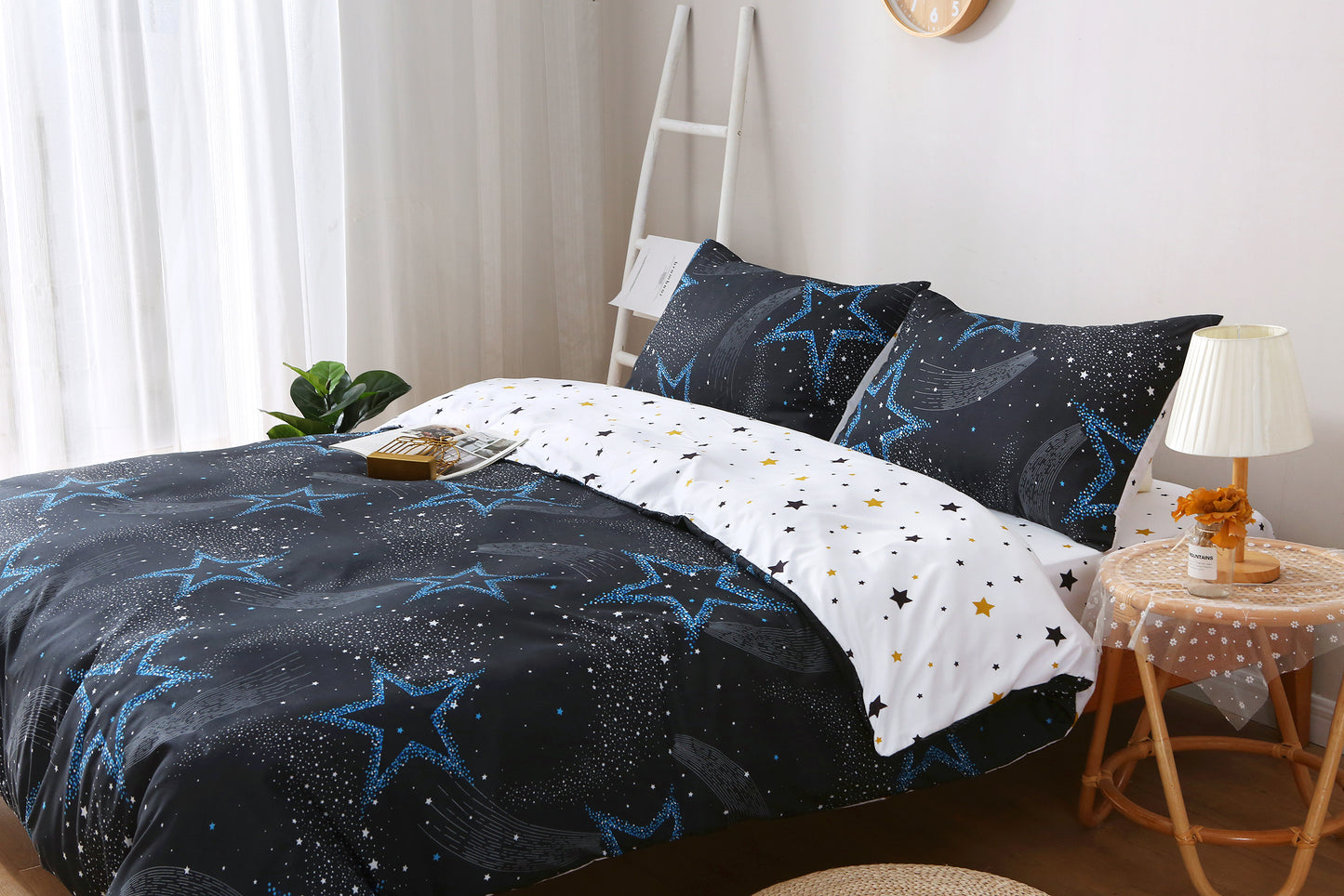 Simple Ol' Me 優質蘆薈棉床單套裝 - A21