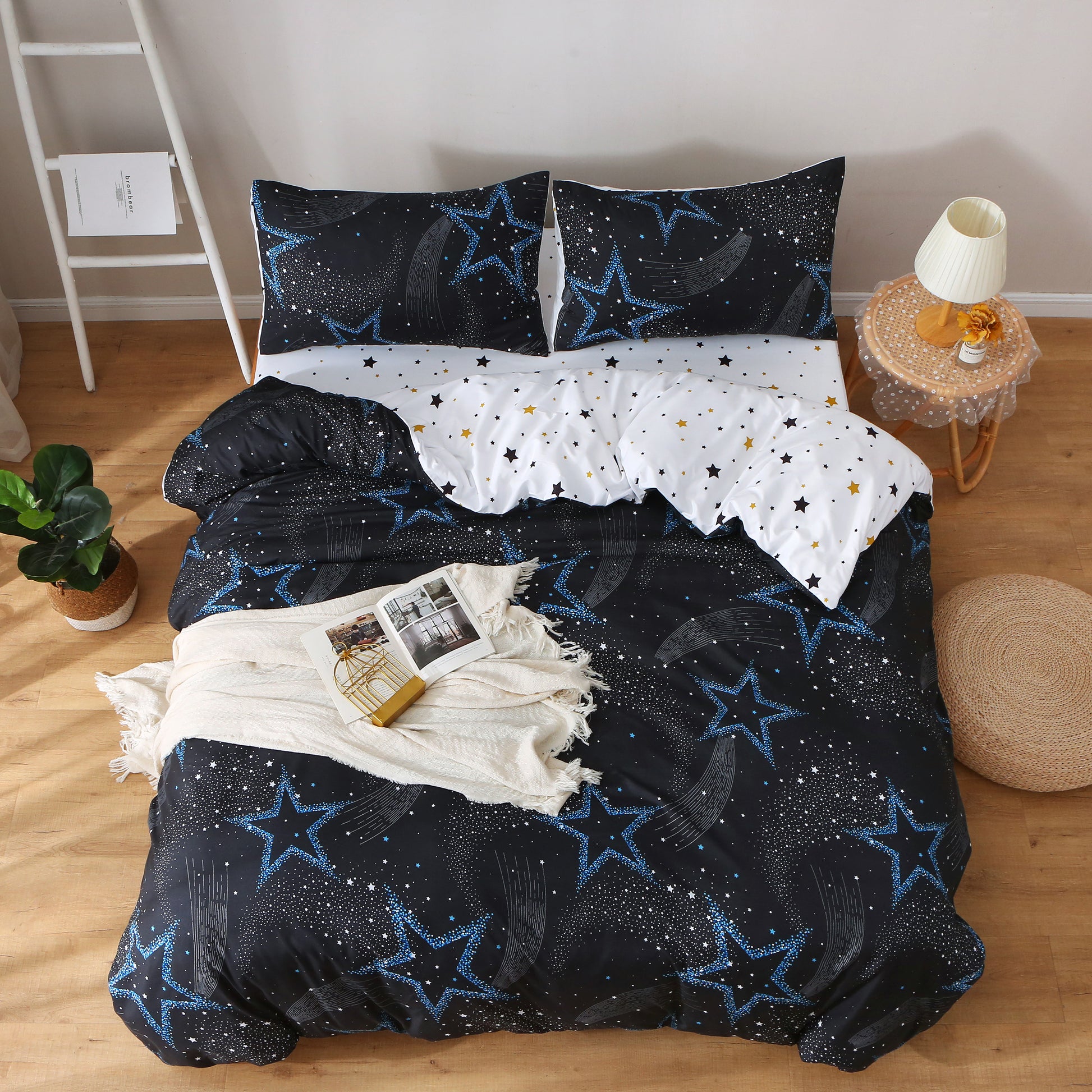 Simple Ol' Me 優質蘆薈棉床單套裝 - A21