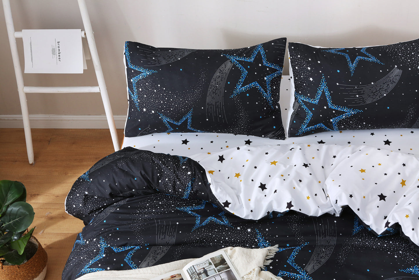 Simple Ol' Me 優質蘆薈棉床單套裝 - A21