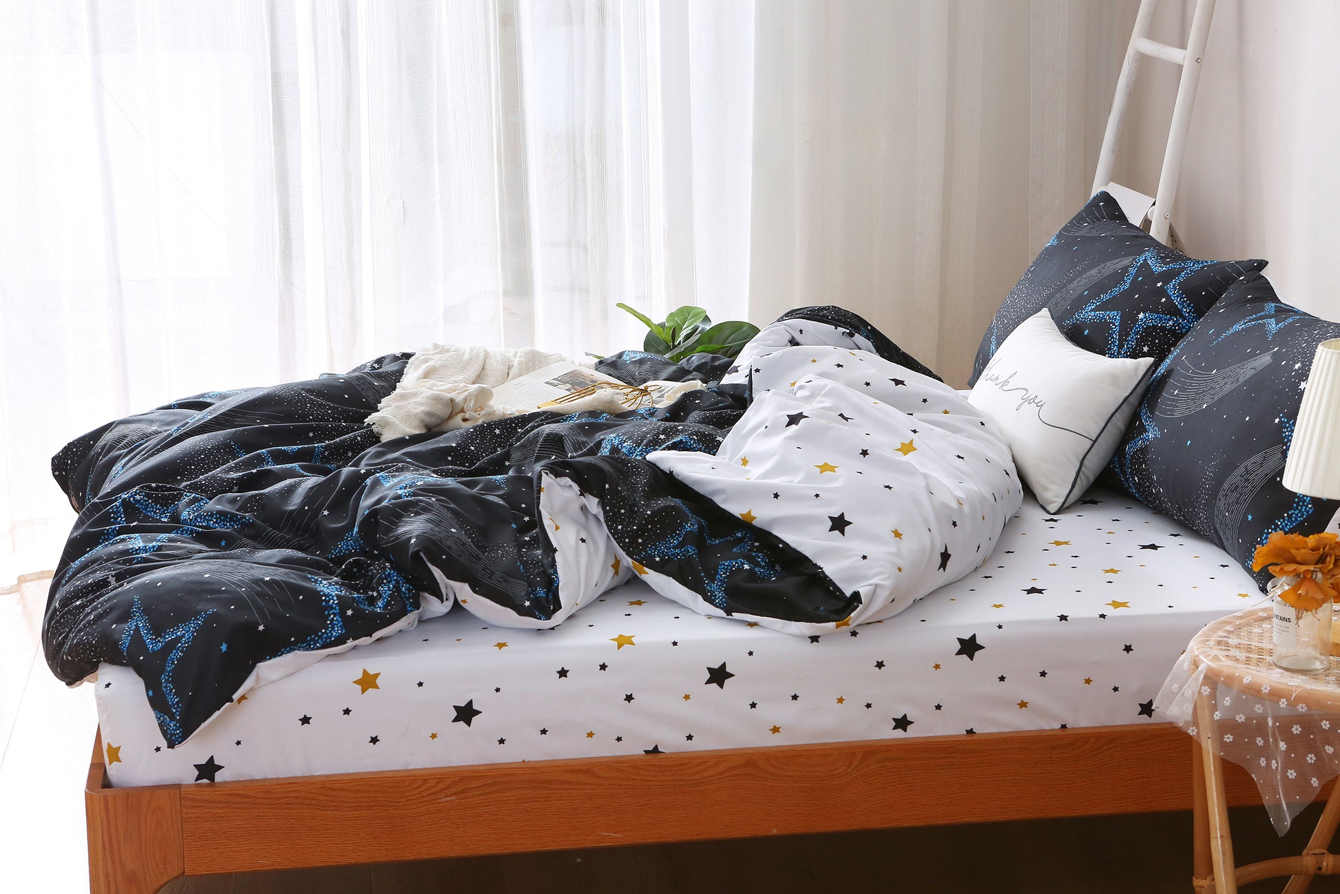 Simple Ol' Me 優質蘆薈棉床單套裝 - A21