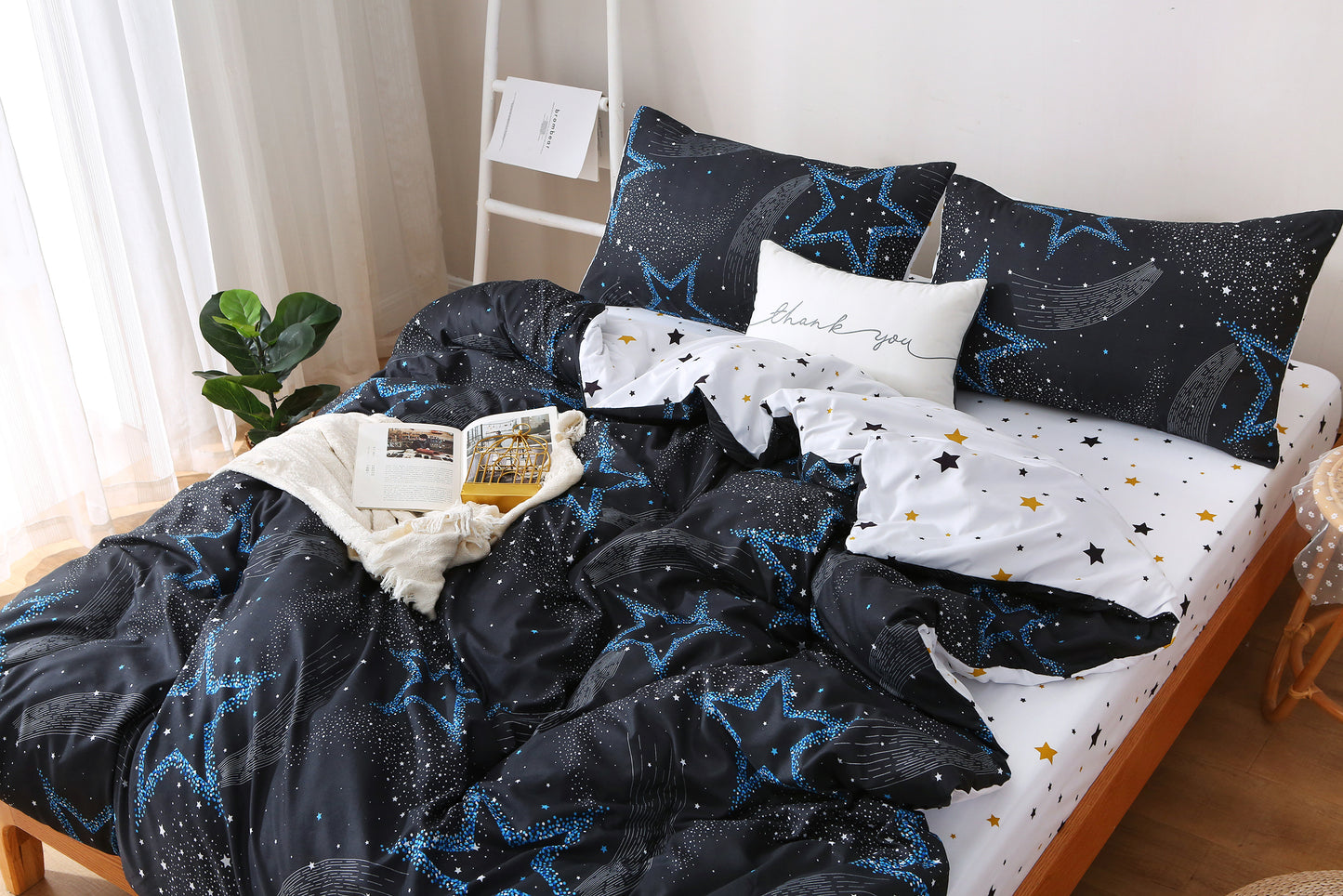 Simple Ol' Me 優質蘆薈棉床單套裝 - A21