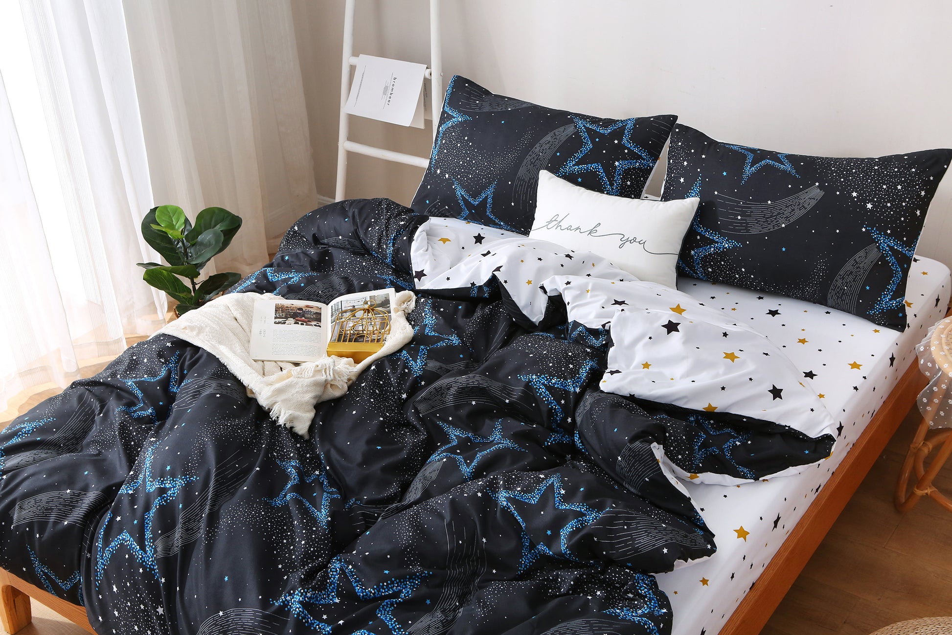 Simple Ol' Me 優質蘆薈棉床單套裝 - A21