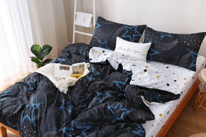 Simple Ol' Me 優質蘆薈棉床單套裝 - A21