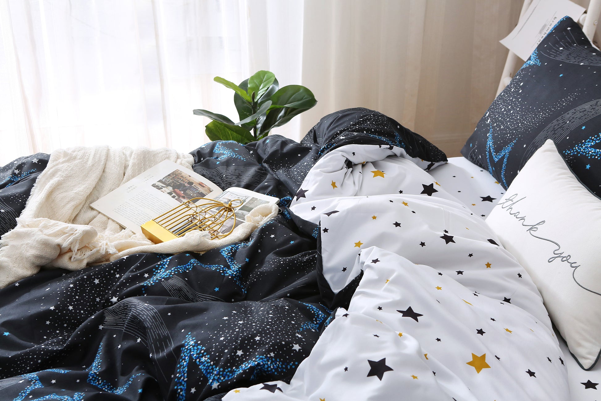 Simple Ol' Me 優質蘆薈棉床單套裝 - A21