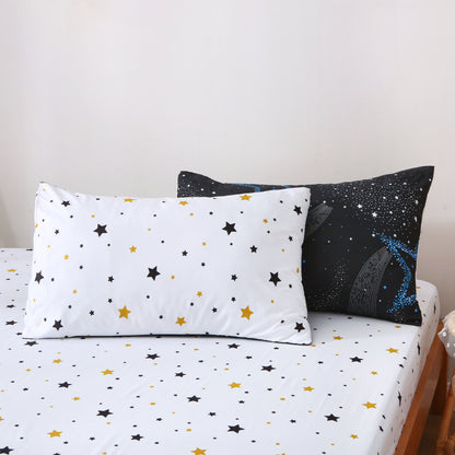 Simple Ol' Me 優質蘆薈棉床單套裝 - A21