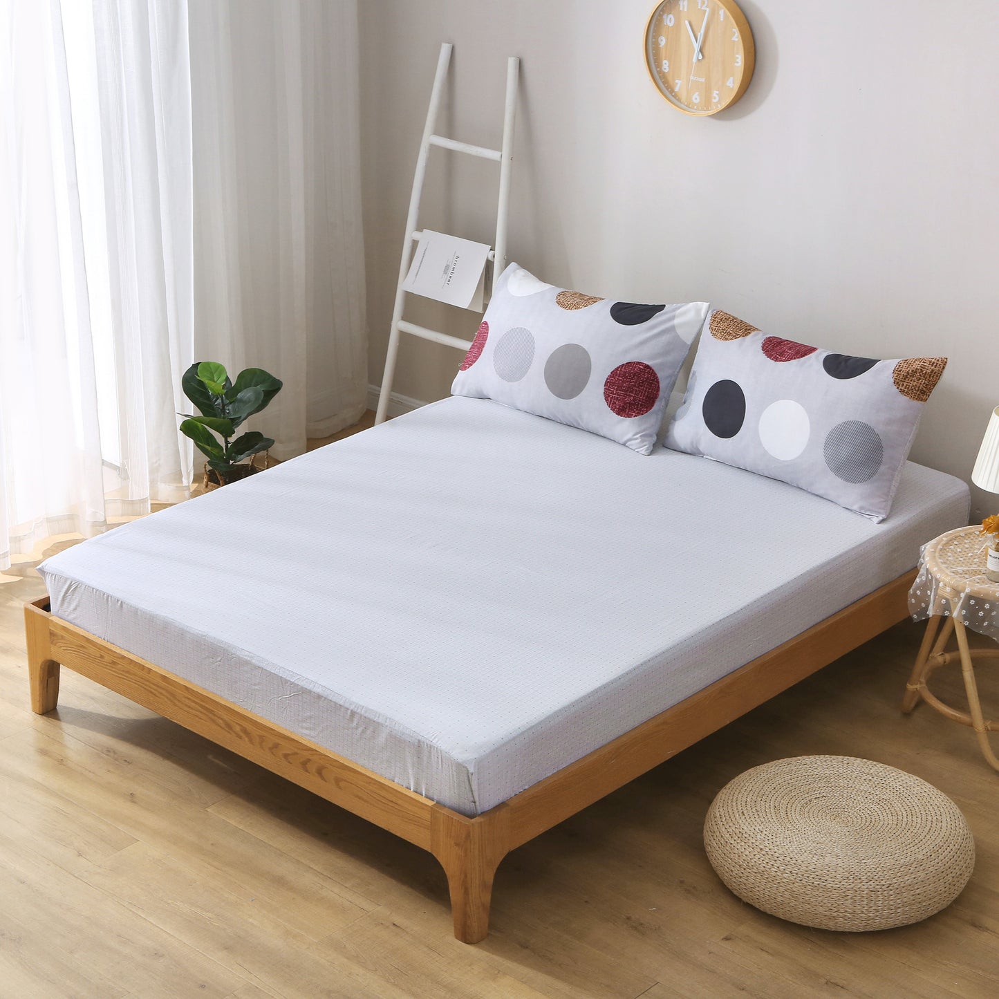 Simple Ol' Me 優質蘆薈棉床單套裝 - A17