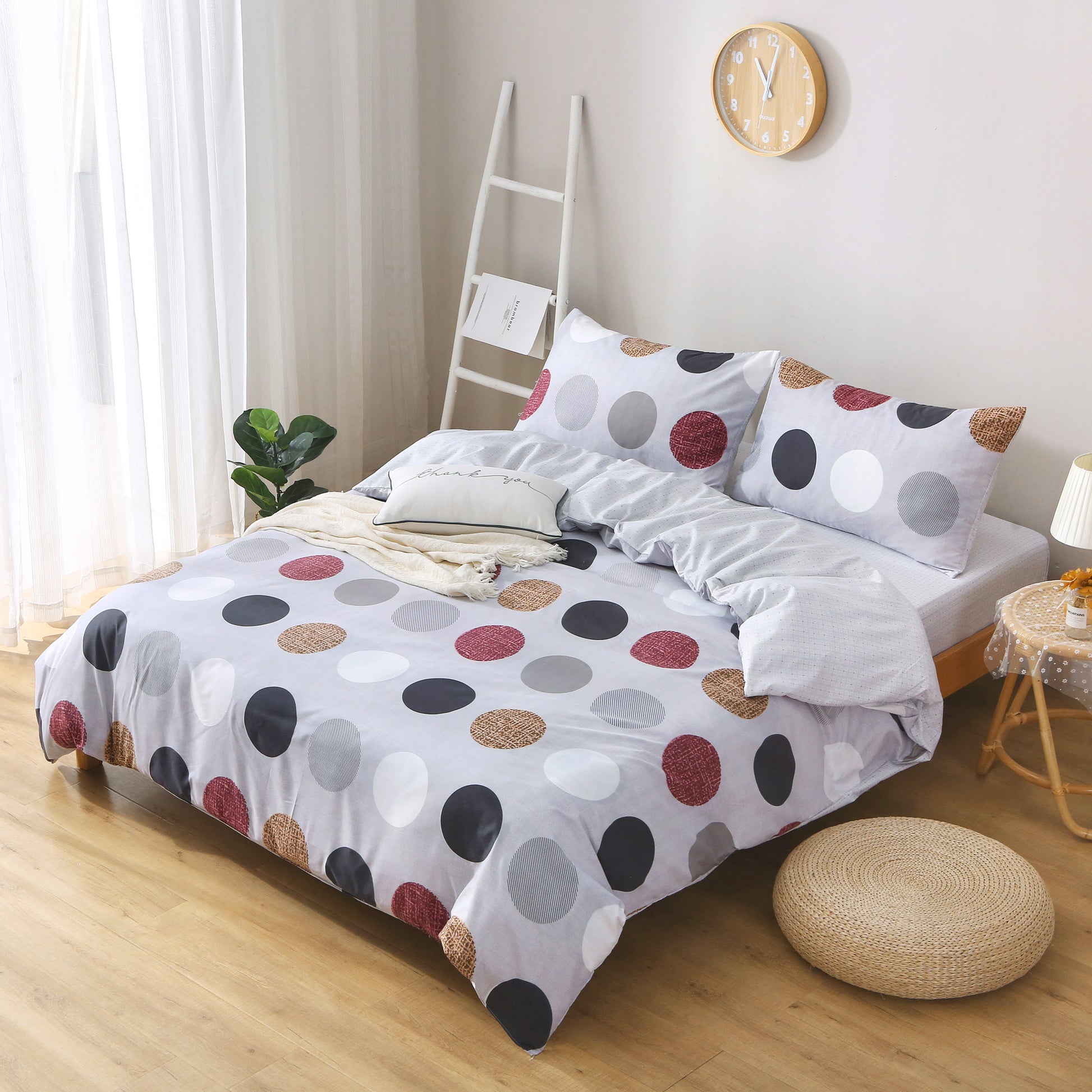 Simple Ol' Me 優質蘆薈棉床單套裝 - A17