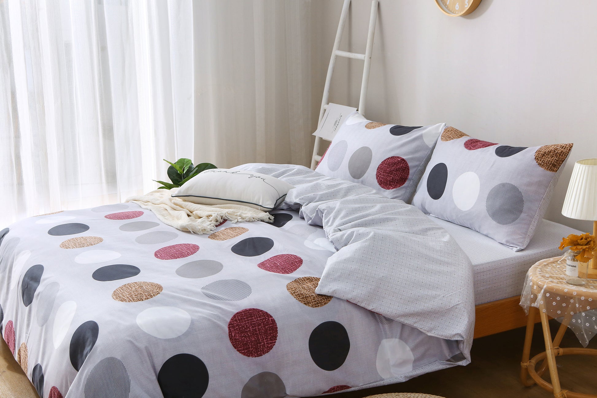 Simple Ol' Me 優質蘆薈棉床單套裝 - A17