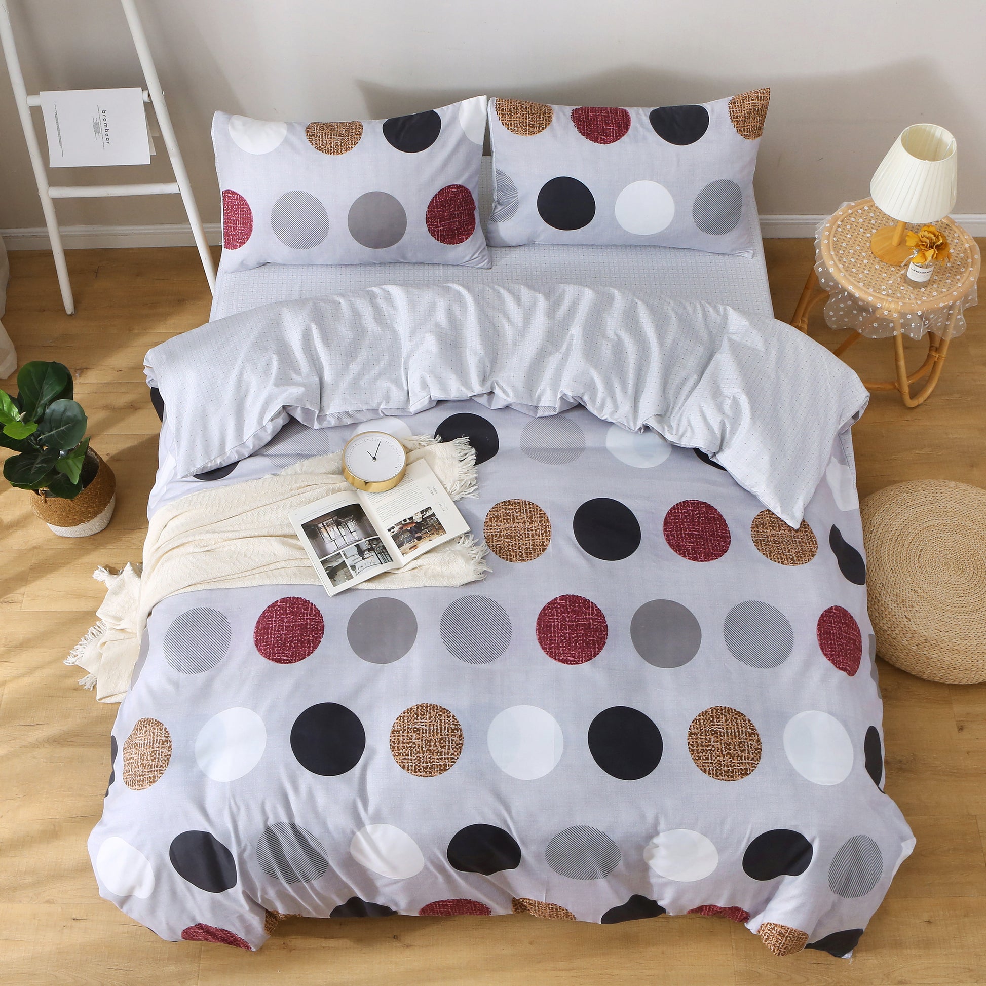 Simple Ol' Me 優質蘆薈棉床單套裝 - A17