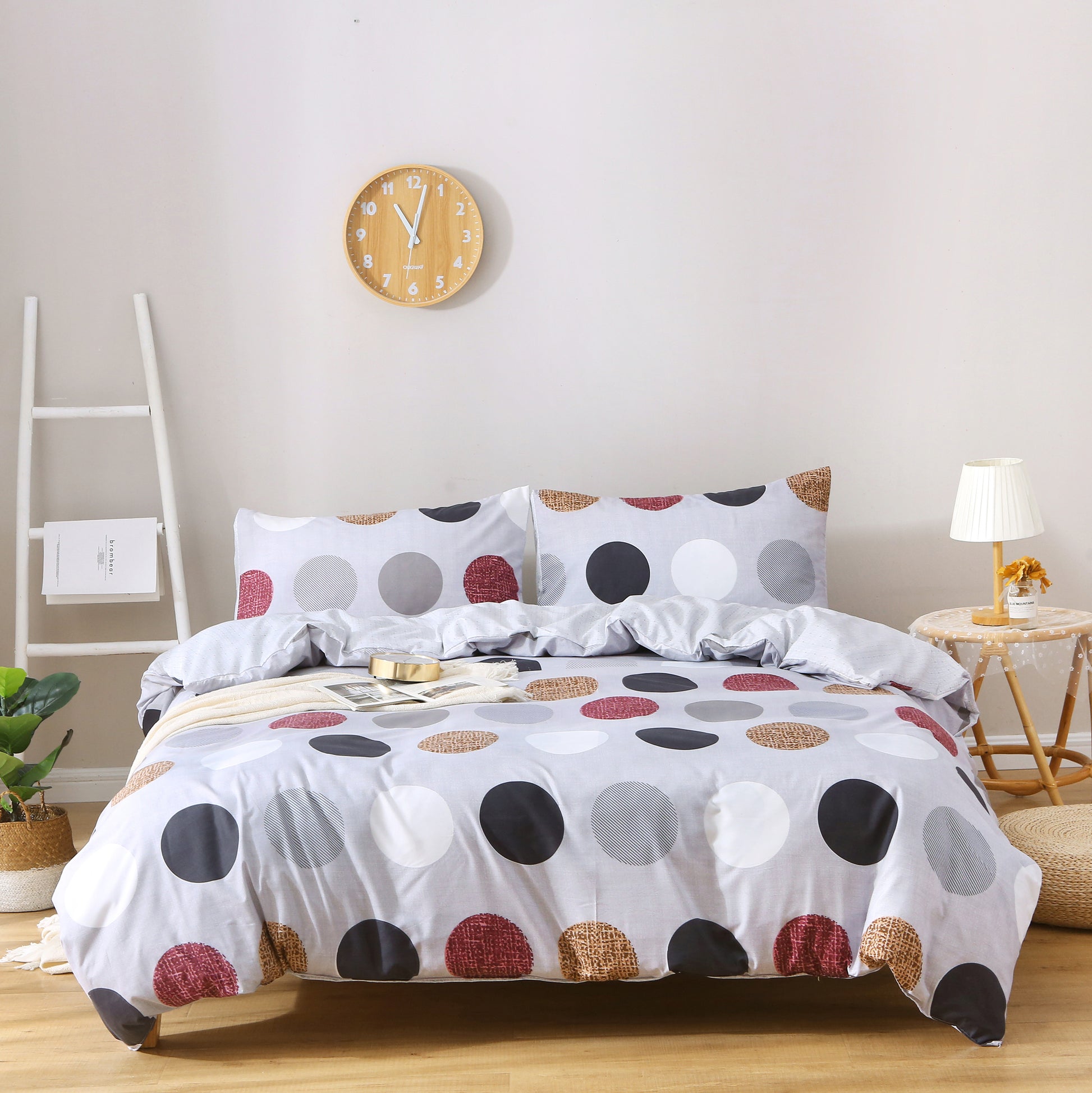 Simple Ol' Me 優質蘆薈棉床單套裝 - A17