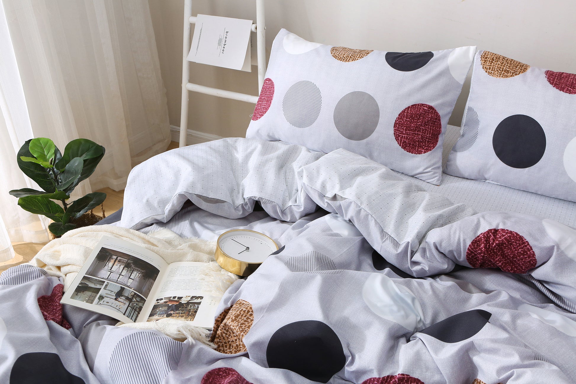 Simple Ol' Me 優質蘆薈棉床單套裝 - A17