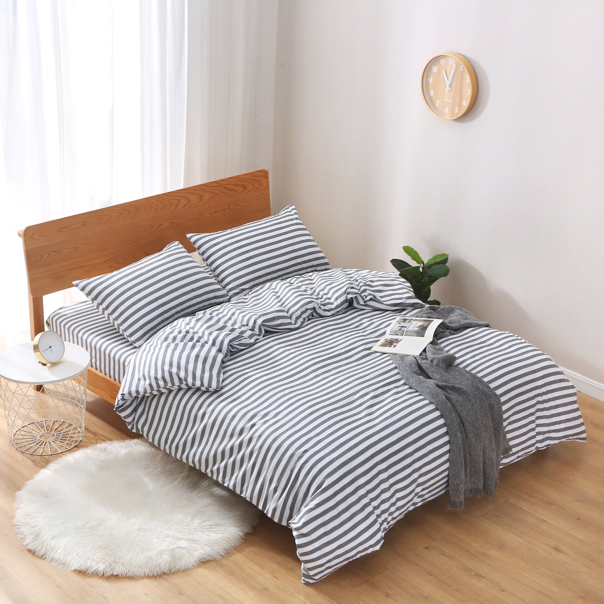 Simple Ol' Me 優質蘆薈棉床單套裝 - S03