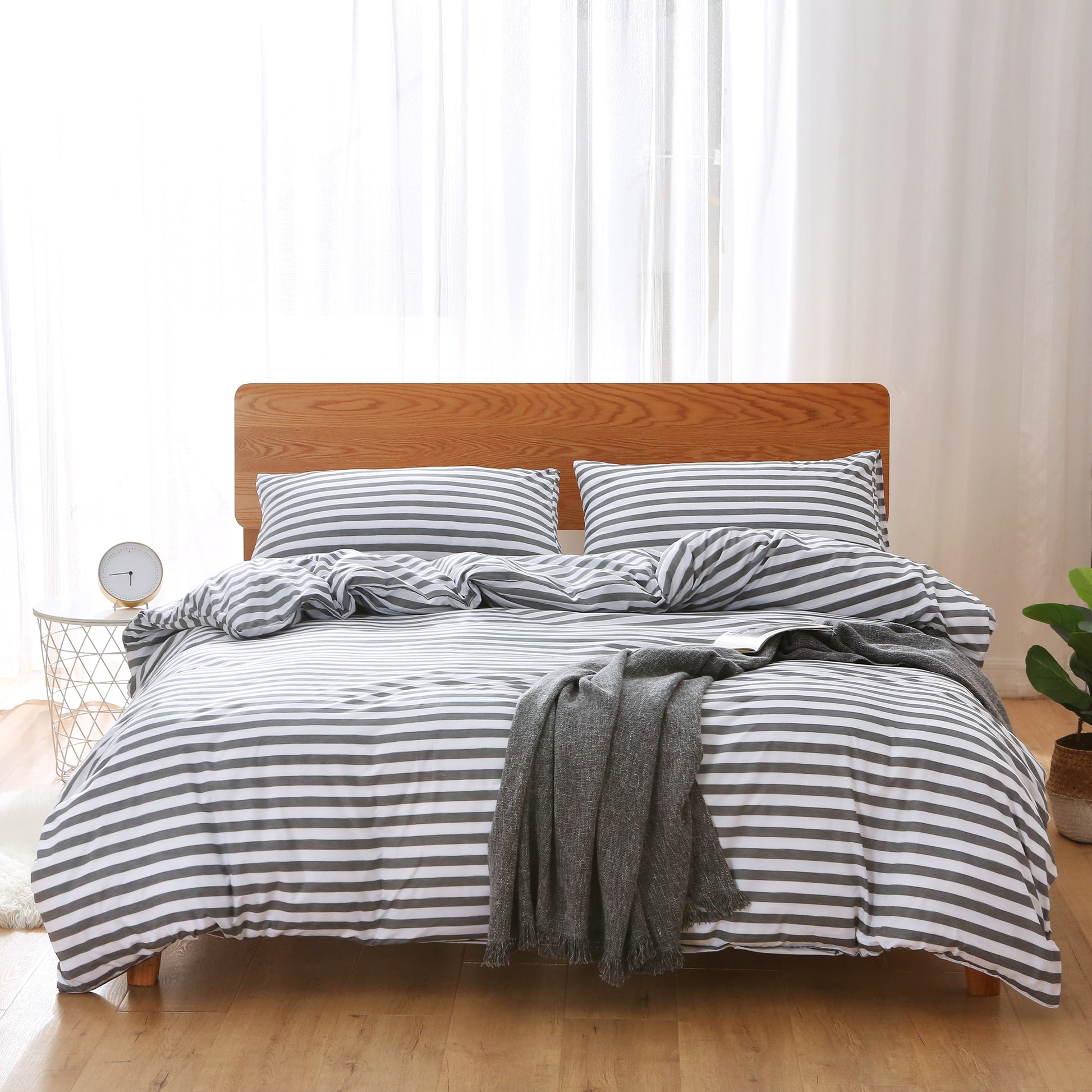 Simple Ol' Me 優質蘆薈棉床單套裝 - S03