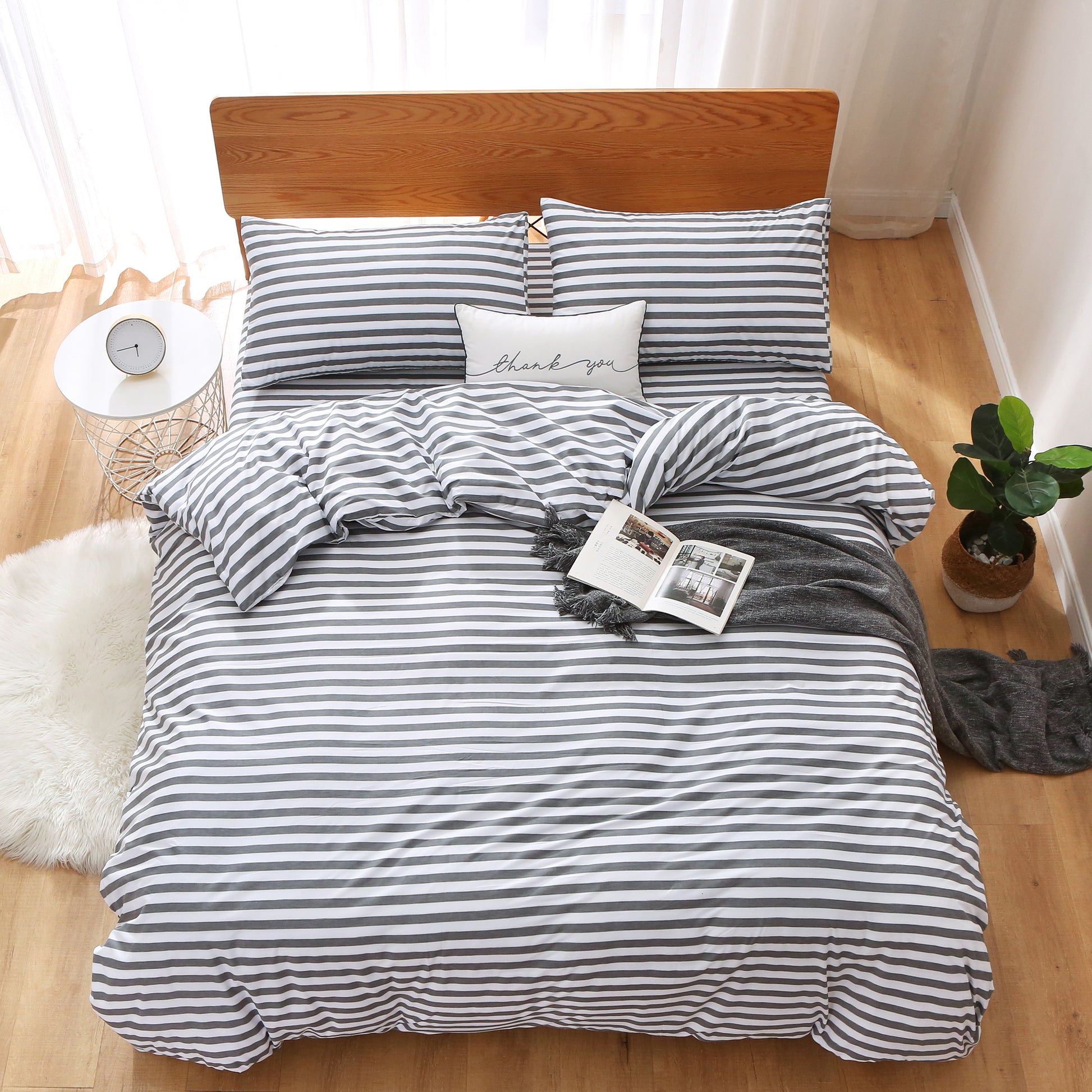 Simple Ol' Me 優質蘆薈棉床單套裝 - S03