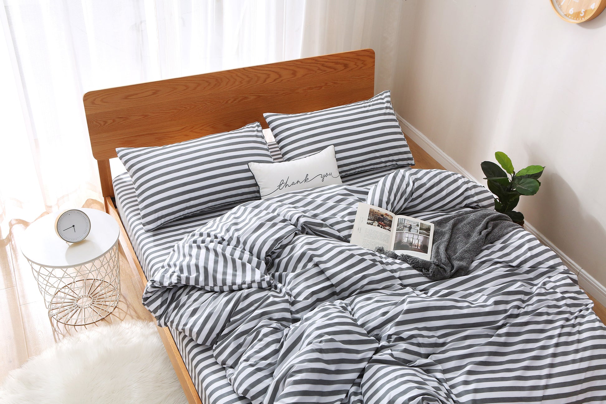 Simple Ol' Me 優質蘆薈棉床單套裝 - S03