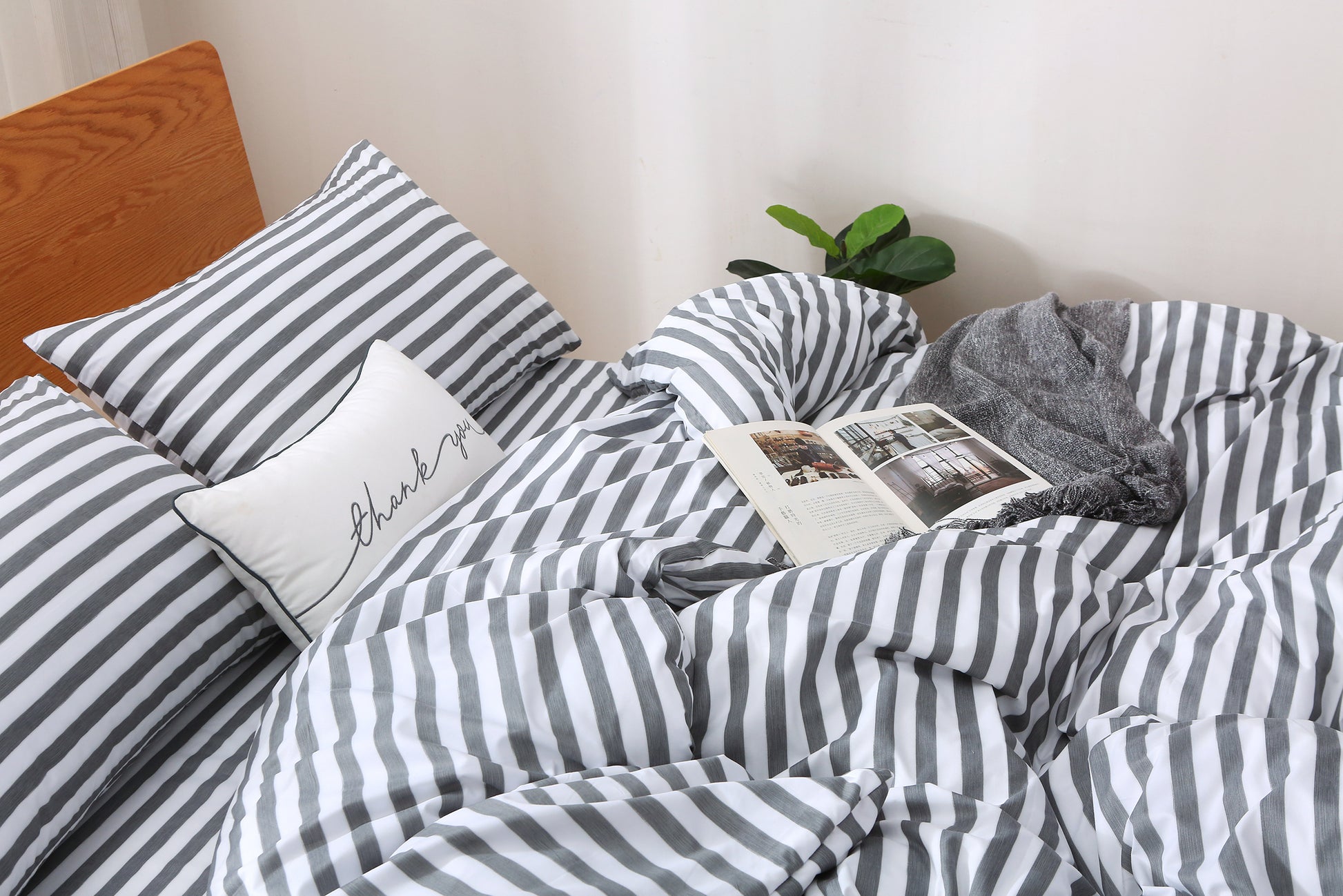 Simple Ol' Me 優質蘆薈棉床單套裝 - S03