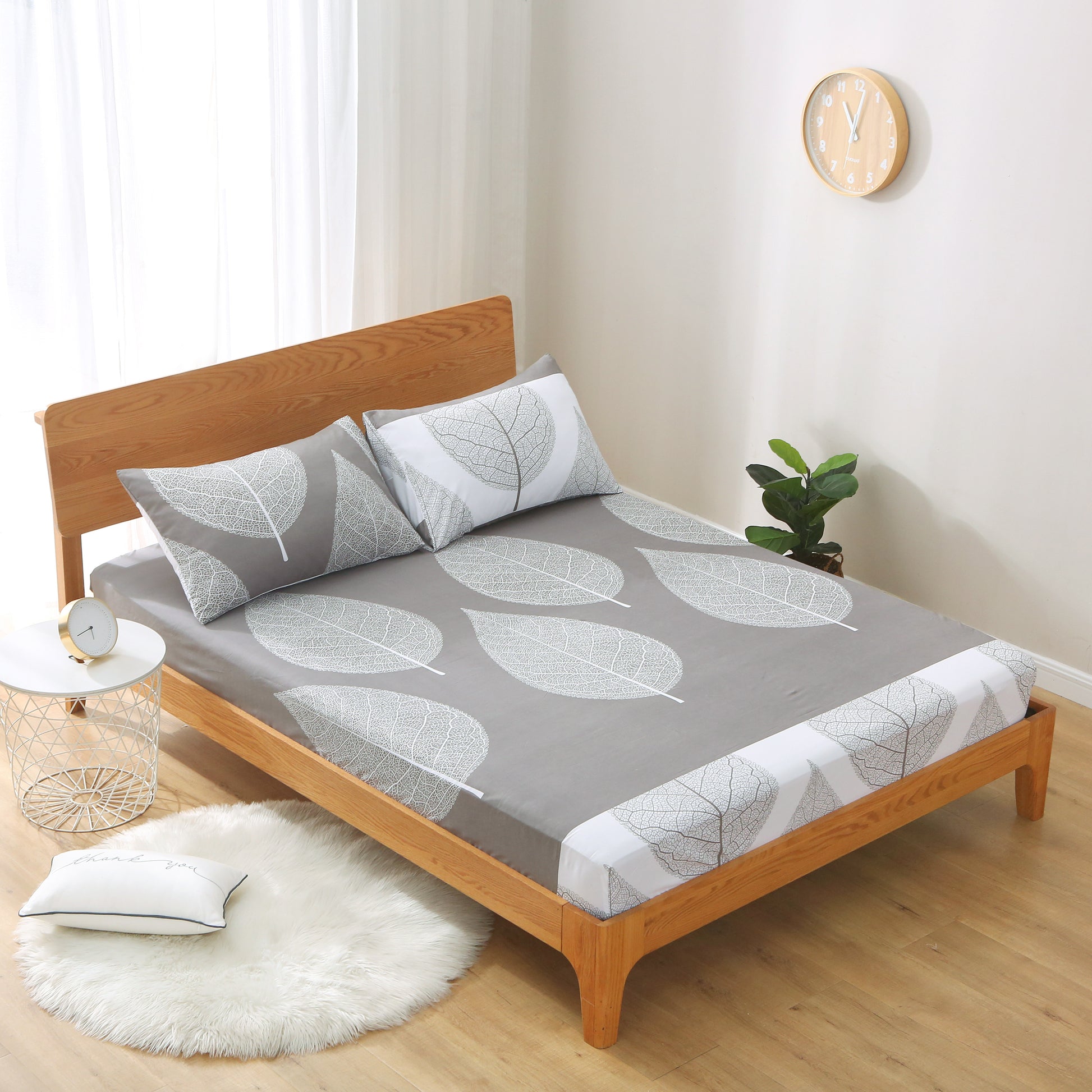 Simple Ol' Me 優質蘆薈棉床單套裝 - S01