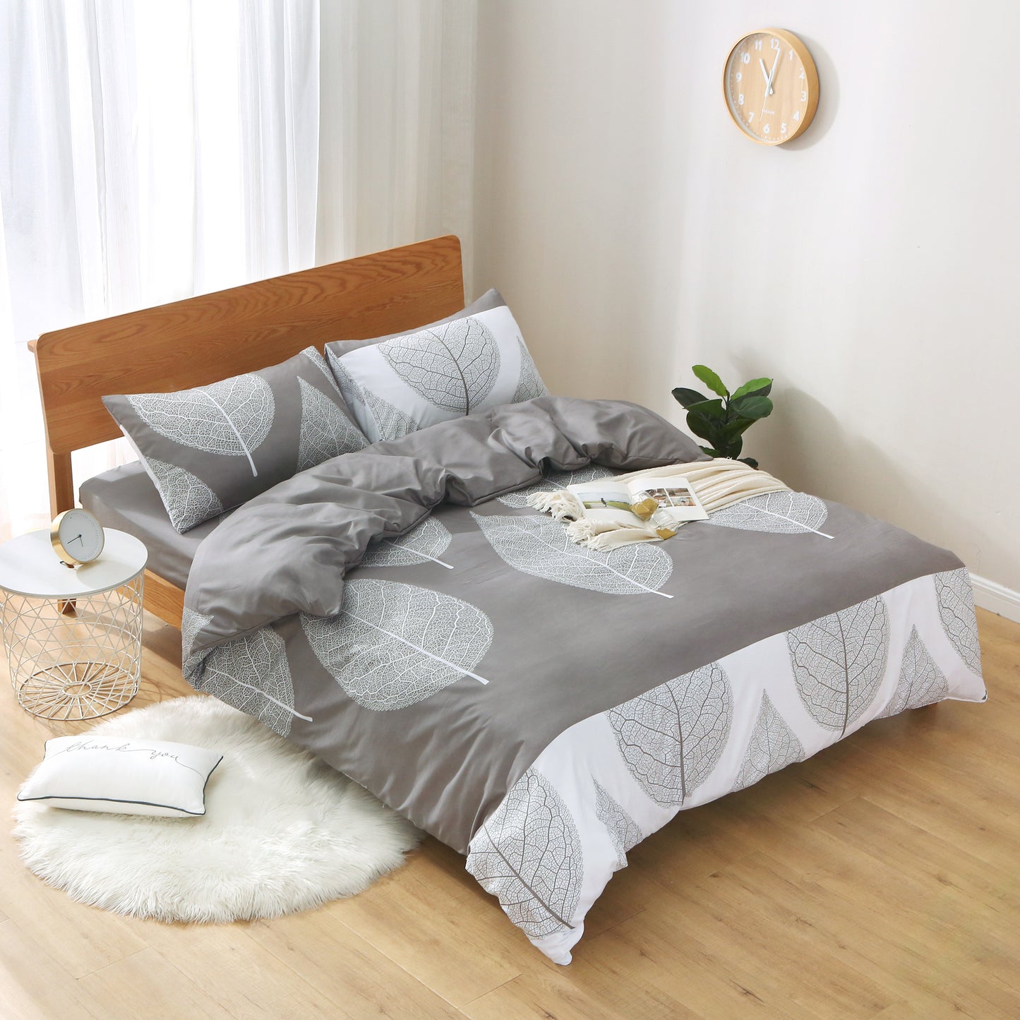 Simple Ol' Me 優質蘆薈棉床單套裝 - S01