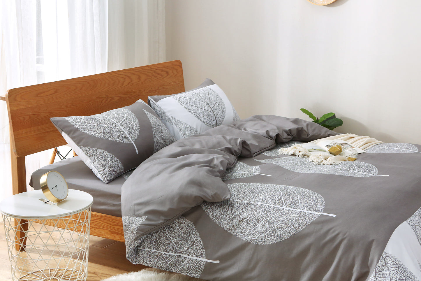 Simple Ol' Me 優質蘆薈棉床單套裝 - S01