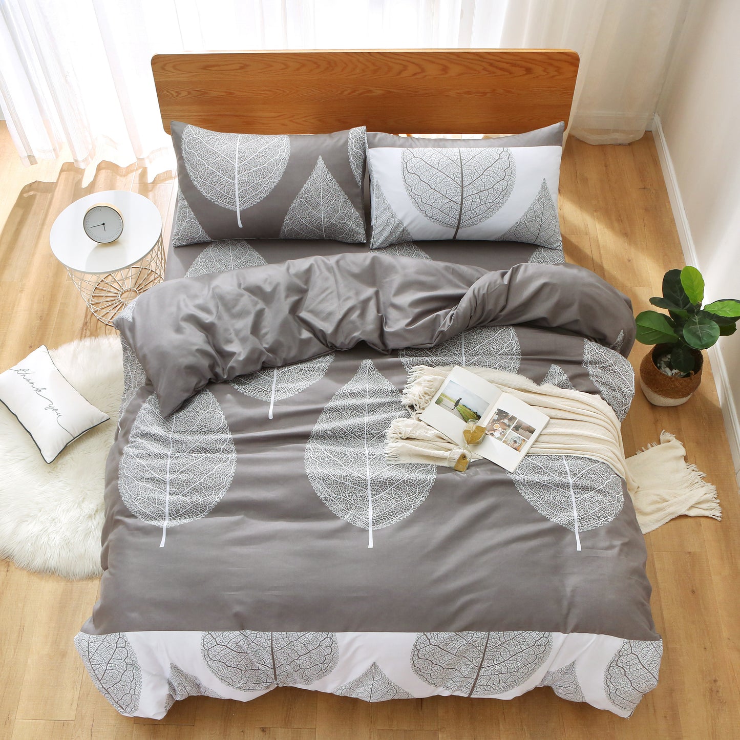 Simple Ol' Me 優質蘆薈棉床單套裝 - S01