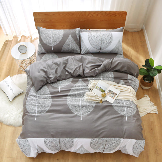 Simple Ol' Me 優質蘆薈棉床單套裝 - S01