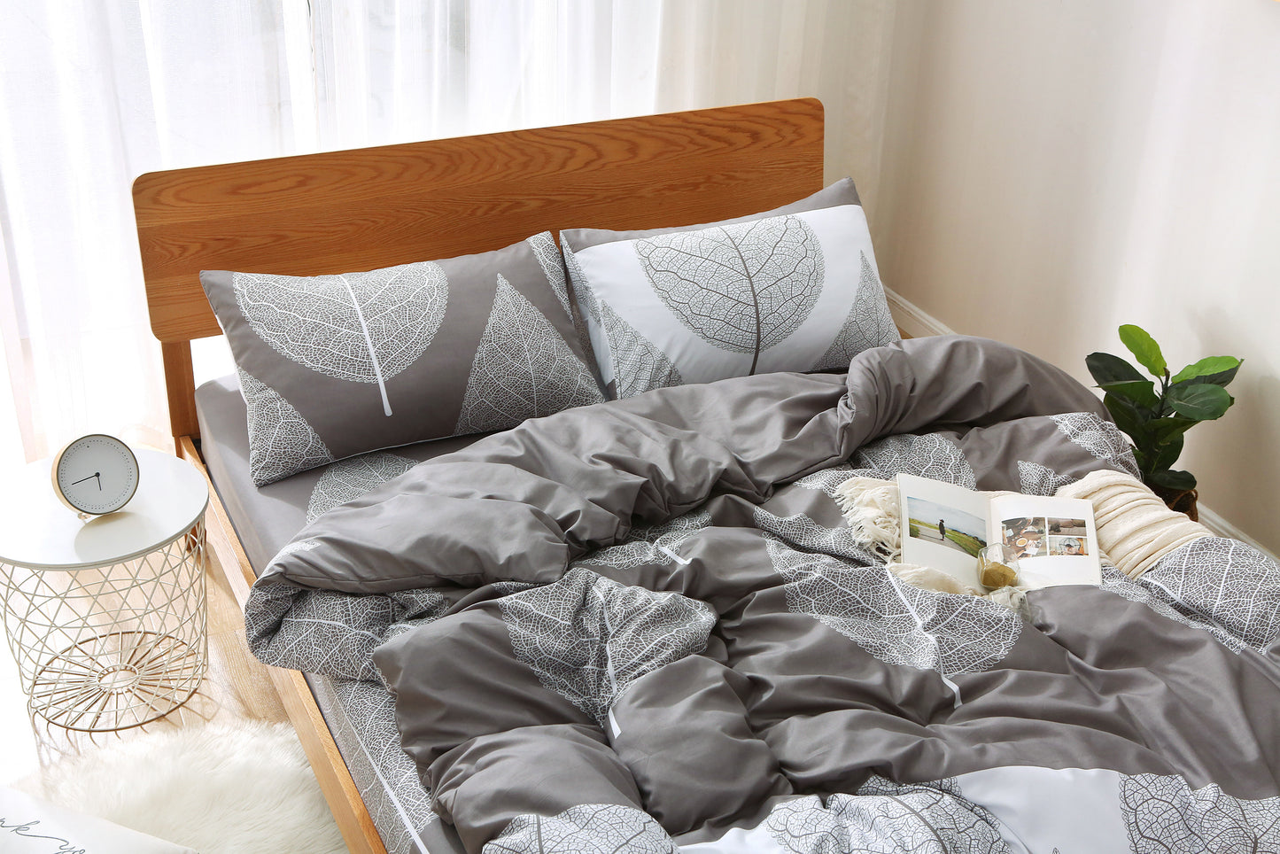 Simple Ol' Me 優質蘆薈棉床單套裝 - S01