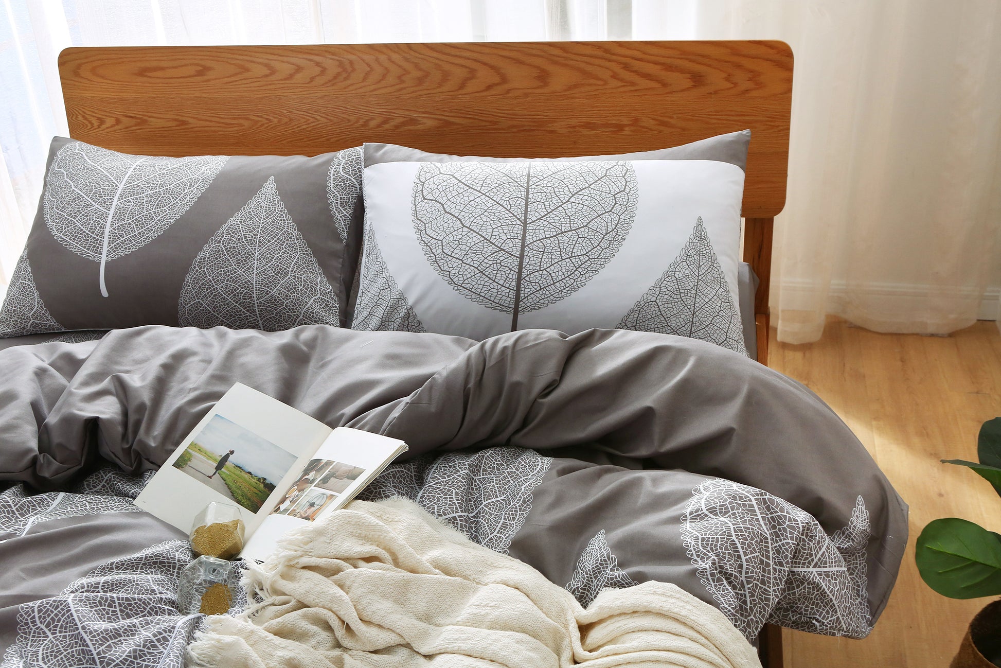 Simple Ol' Me 優質蘆薈棉床單套裝 - S01