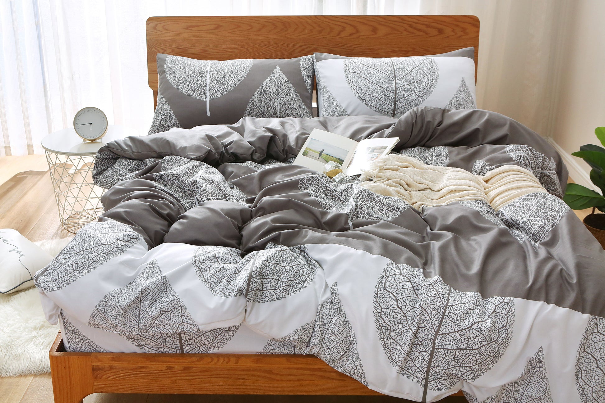 Simple Ol' Me 優質蘆薈棉床單套裝 - S01