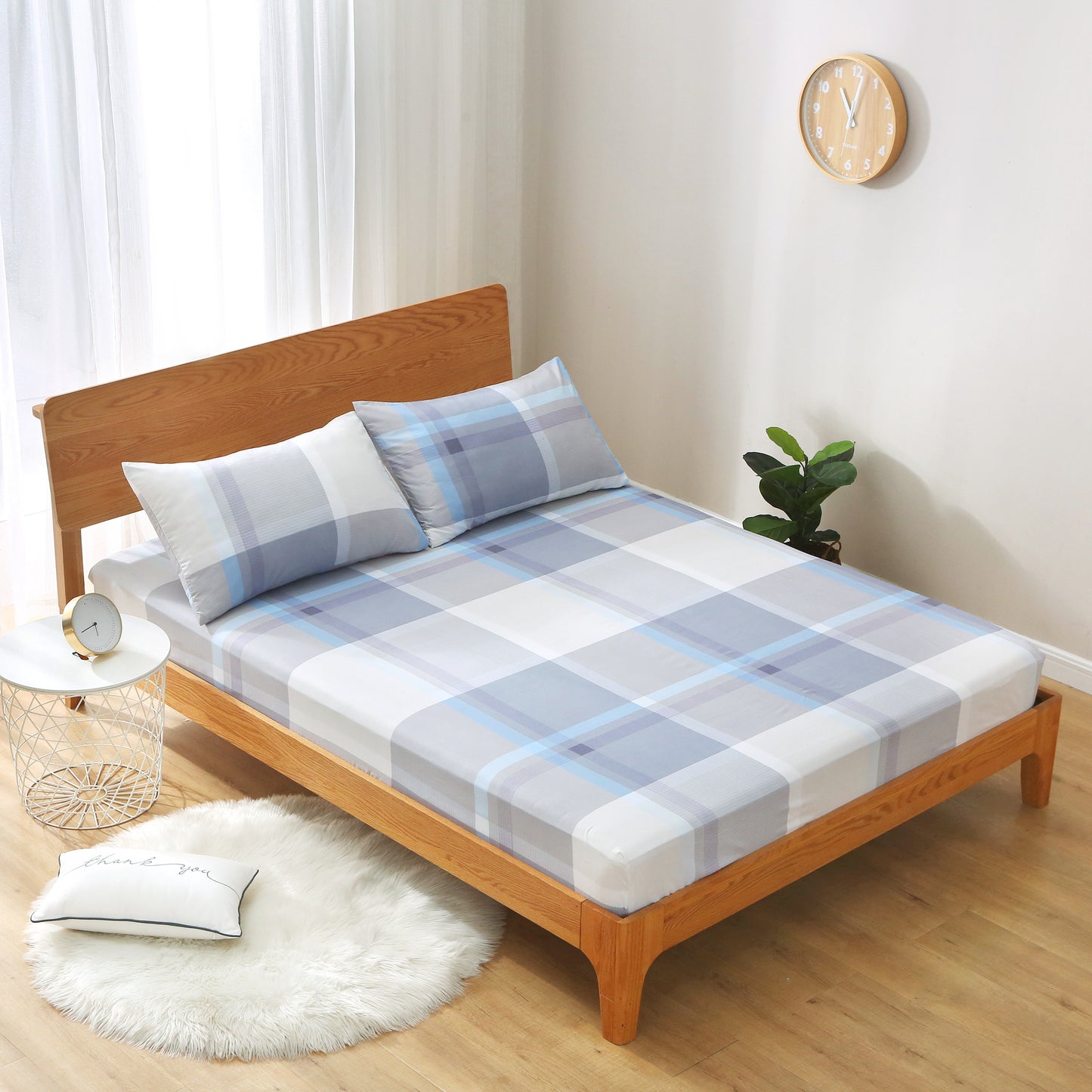 Simple Ol' Me 優質蘆薈棉床單套裝 - S04